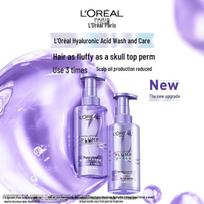 L'Oréal Hyaluronic Acid Air Volume Shampoo (3x80ml) Travel Set