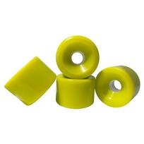 Stock 70 X 42 mm Longboard Wheels in 80A 80AA 80% Rebound for Custom Sliding Dancer Cruiser Skateboard Wheel žalia