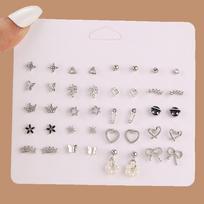 Minimalist Ushaped Zinc Alloy Ear Cuff For Women With Geometric Design Style B