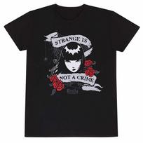 Emily The Strange Strange Is Not A Crime Tshirt S