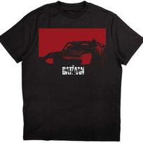 The Batman Red Car T Shirt XL