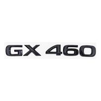 3D ABS Automobilio raidės Emblema Galinės bagažinės Lipdukas Ženklelis Lexus GX460 GX470 LX450 LX470 LX570 LX600 RX270 RX300 RX350 priedams