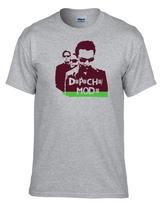 Depeche Mode Rock Band Rock Music Legends Gray TShirt 508Grey 2XL