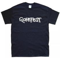 GOREFEST marškinėliai dydžiai S M L XL XXL 3 4 XL Juodi Balti S gray