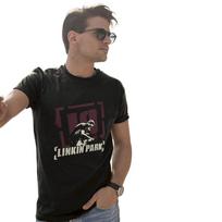 Linkin Park Official TShirt Jersey Original Black Meteora Rock S
