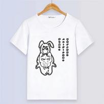 Anime Rascal Does Not Dream of Bunny Girl Senpai Summer Short Sleeve Cartoon Print Girls White Modal Women And Men T-Shirt 4XL