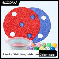 Children's Balance Board Obstacle Course