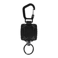 Retractable Keychain Key Holder Badge Holder Key Reel with 23.62'' Steel Cord 1