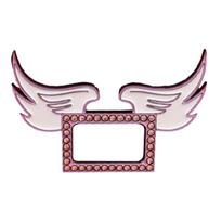 Era Hat Pins Angel Wing Enamel Brooches Creative Badge Pin Clothing Decoration 1