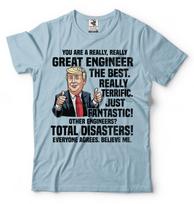 Engineer Gift Donald Trump Funny Engineer Graduation Gift For Engineer T shirt S