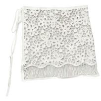 Stylish Floral Lace Waist Accessory Enhances Any Outfit Coverup Skirt See Through From Casual To Prom Ensembles 1