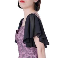 Stylish Arm Cover Faux Arm Sleeves With Elastic Closure Decorative Armwear For Women Girl Dress Various Occasion juoda