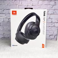 JBL TUNE720BT Belaidės Bluetooth Ausinės Ant Ausų Ilgas Baterijos Veikimo Laikas Triukšmą Slopinančios Muzikinės Ausinės Gilūs Bosai Juodos balta