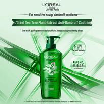 L'Oréal Tea Tree Plant Extract Anti-Dandruff & Oil Control Shampoo