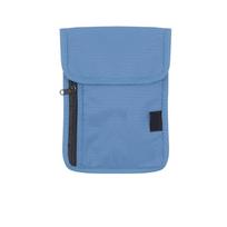 RFID Blocking Passport Holder and Travel Pouch, - Neck for Phone, Keys, Credit Cards, Multi-Purpose Chest Bag mėlyna