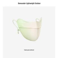 Beneath the Banana Tree Ice Island Sun Protection Mask