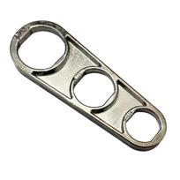 1/2Pcs Dual Function Faucet Aerator Wrench Alloy Plumbing Tools  Kitchen Faucet Maintenance 1PC