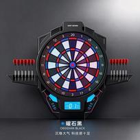 Automatic Scoring Electronic LED Light Dart Board Soft Dart Board Backlit Large Screen Display Dart Board
