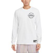 Nike LeBron Men's Max90 Long-Sleeve Basketball T-Shirt HF6191-100 2XL