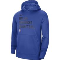 Nike x NBA Dallas Mavericks 2023/24 Performance Spotlight On Court Practice Sweatshirt Unisex Royal Blue DX9663-480 XL