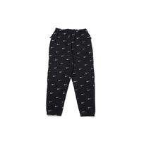 Nike All Over Swoosh Logo Pants CJ8905-010 L gray