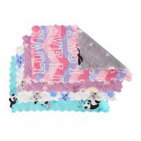 Anti-Grease Household Microfiber Super Absorbent Wiping Rag Wash Cloth Dish Towel Cleaning Cloth 16 x 27cm