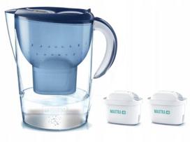 Brita Marella XL mėlynas, 3,5L + 2 filtrai