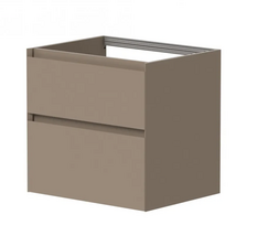Spintelė po praustuvu Kame LOFT, BU/6-3DR/D15-LFT, 60 cm, Kakavinė