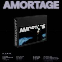 JISOO (Juodai rožinė) - AMORTAGE / Mini albumas / IŠSKIRTINIS leidimas BLACK ver.
