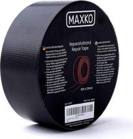 Maxko lipni remonto juosta, 50 m x 50 mm, atspari oro sąlygoms, juoda