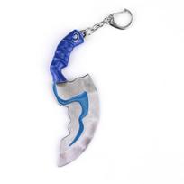 DOTA2 Raktų pakabukas: Europos ir Amerikos Mini Šoklio Peilio Ginklo Modelio Pakabukas Knife Keychain
