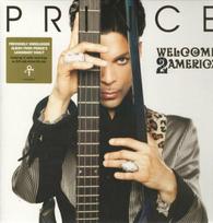 2LP Prince Welcome 2 America Vinilinė plokštelė