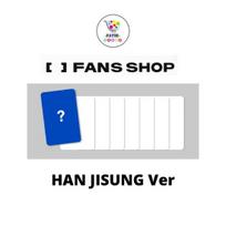 FANS SHOP OFICIALI FOTOKORTELĖ POB Stray Kids 4-asis albumas KARMA HAN JISUNG FANS SHOP POB