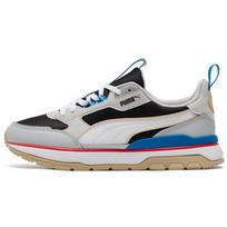Puma R78 Trek White Glacial Blue Unisex Sneakers Black 380728-03 37