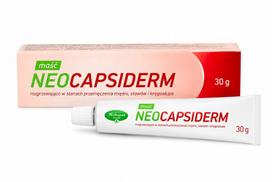 NEOCAPSIDERM šildomasis kremas 30 g