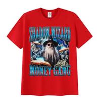 Humor Shadow Wizard Money Gang Graphic T Shirt Funny Hip Hop Wizard Gift Meme Short Sleeve T-Shirt Summer O-Neck Cotton T-Shirts S
