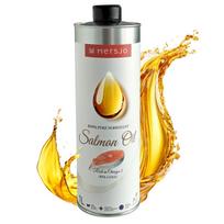 Mersjo 100% norvegiškų lašišų aliejus šunims ir katėms aliuminio skardinėje 1000 ml
