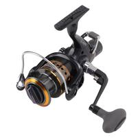 Dual Drag Spinning Reel Carp 7+1BB Fishing Wheel with Aluminium Wire Wheel for Freshwater