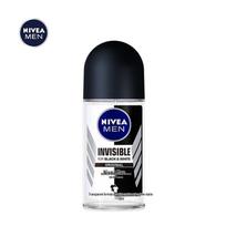 Nivea Men Black & White Invisible Antiperspirant Roll-On