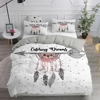 Sapnų gaudyklės patalynės komplektas Elegantiškas bohemiškas antklodės užvalkalas Karalienės dydžio 240x220 Etniškas antklodės užvalkalas Viengulis Dvigulis Karališko dydžio Patalynės užtiesalas 70x133cm 2pcs