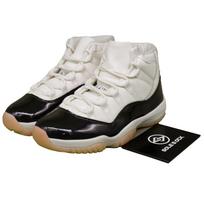 Air Jordan 11 Mid Neapolitan AJ11 Mid Women's Retro Sneakers AR0715-101 36 gray