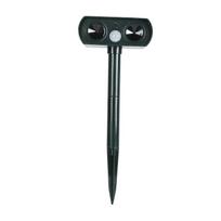 Professional Ultrasonic Solar Animal Repeller for Long - Range Dog & Cat Repellent in Garden, Yard & Farm