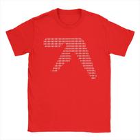 Novelty Aphex Twin Code TShirt Unisex O Neck 100 Cotton T Shirts  Short Sleeve Tee Shirt Plus Size Tops S
