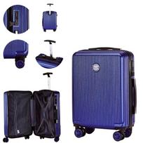 Rankinė Lagamina Wings Pc African Eagle 2.0 20" Tamsiai Mėlyna