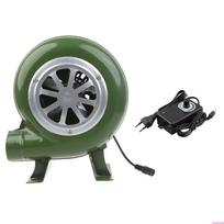 Multi Purpose 100v 220v Blower 40/60/80W DC3-12v Small Fan Gasifier Fan Speed Regulation Durable Iron Old-Fashioned
