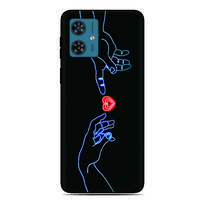 Love Heart Phone Case For TCL NxtPaper 70 Pro K70 Power 4G 605 50 XE 40 XL 20 30 60 SE 60R 5G 40R 505 501 408 406 403 Cover TCL 40 SE