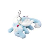 JELLYCAT Mitinių būtybių kolekcija Dangaus drakono raktų pakabukas Pliušinis pakabukas 5 cm aukščio Sėdintis SKY4BC
