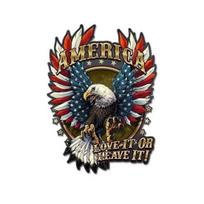 Car Sticker Exquisite Pattern Ornamental Eco-friendly American Eagle Vinyl Decal Sticker for Car A