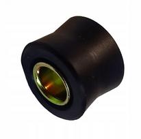 10X24X19mm Guminė-metalinė įvorė amortizatoriui, šakės, motorolerio, keturračio