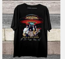 Kolekcija Boston Band Signature Dovana Gerbėjui Medvilniniai Marškinėliai S dydžio iki 5XL Marškinėliai L gray